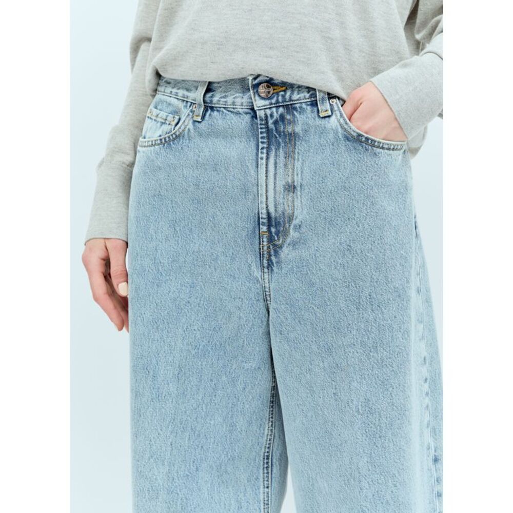 Toteme Women Wide-Leg Jeans - Picture 6 of 6